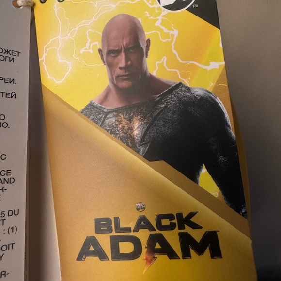 Loungefly Black Adam backpack with wallet BNWT - Picture 10 of 13